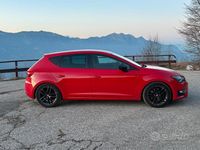 Usata Seat Leon FR 184 CV (135 kW) 2016 Rosso Berlina