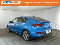 Usata Hyundai i30 Style 140 CV (102 kW) 2018 Blu Berlina