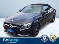 Usata Mercedes 220 170 CV (125 kW) 2016 Nero pastello Cabrio