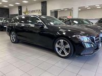 Usata Mercedes E200 160 CV (117 kW) 2020 Nero metallizzato Station wagon