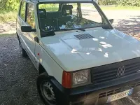 Usata Fiat Panda Young 54 CV (39 kW) 2001 Berlina