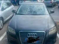Usata Audi A3 105 CV (77 kW) 2010 Nero Utilitaria