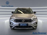 Usata VW T-Roc Sportline 116 CV (85 kW) 2023 Pyrit silver met. nero SUV