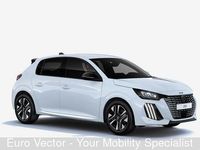 Nuova Peugeot 208 Allure 136 CV (100 kW) 2025 Bianco Utilitaria