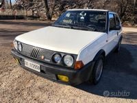 Usata Fiat Ritmo Abarth 130 CV (95 kW) 1985 Bianco Berlina