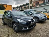 Usata Peugeot 2008 Active 92 CV (67 kW) 2014 Grigio SUV