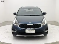 Usata Kia Carens 116 CV (85 kW) 2017 Verde Monovolume