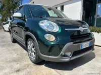 Usata Fiat 500L Trekking 105 CV (77 kW) 2015 Verde Monovolume