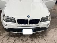 Usata BMW X3 Efficient Dynamics 177 CV (130 kW) 2008 Bianco SUV