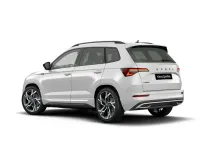 Nuova Skoda Karoq SportLine 150 CV (110 kW) 2026 Bianco luna metallizzato SUV
