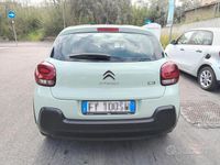 Usata Citroën C3 82 CV (60 kW) 2018 Verde Utilitaria