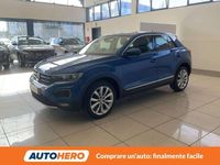 Usata VW T-Roc Advance 116 CV (85 kW) 2020 Blu/azzurro SUV