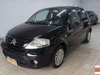 Usata Citroën C3 Elegance 60 CV (44 kW) 2008 Nero Berlina