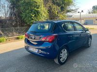 Usata Opel Corsa 2019 Blu Utilitaria