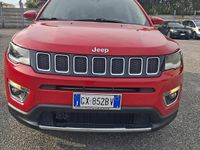 Gebraucht Jeep Compass 120 PS (88 kW) 2017 Rot SUV