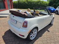Usata Mini Cooper S Cabriolet 174 CV (127 kW) 2009 Marrone Cabrio