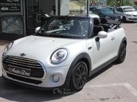 Usata Mini Cooper S Cabriolet 135 CV (99 kW) 2018 Bianco Cabrio