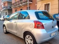 Usata Toyota Yaris 2008 Grigio Berlina