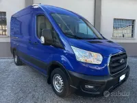 Usata Ford Transit 131 CV (96 kW) 2020 Bluazzurro Furgone
