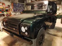 Usata Land Rover Defender 114 CV (83 kW) 2001 Verde SUV