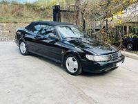 Usata Saab 900 Cabriolet 186 CV (136 kW) 1994 Nero Cabrio
