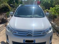 Usata Citroën C4 Aircross 150 CV (110 kW) 2012 Bianco SUV