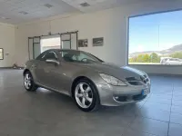 Usata Mercedes SLK200 163 CV (119 kW) 2007 Grigio Cabrio