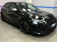 Usata Audi RS3 400 CV (294 kW) 2023 Nero Berlina