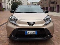 Usata Toyota Aygo X Trend 72 CV (52 kW) 2023 Beige metallizzato SUV