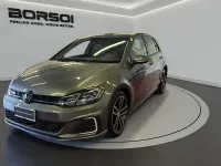 Usata VW Golf VII GTE 102 CV (75 kW) 2017 Antracite Berlina