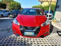 Begagnad Nissan Micra 101 HK (74 kW) 2020 Röd Halvkombi