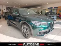 Usata Alfa Romeo Stelvio Sprint 190 CV (139 kW) 2021 Verde SUV