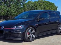 Usata VW Golf VII GTI 245 CV (180 kW) 2017 Nero Berlina
