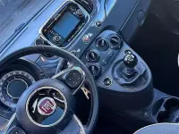 Usata Fiat 500 Lounge 95 CV (69 kW) 2017 Grigio Utilitaria