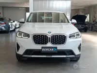 Usata BMW X4 Performance 190 CV (139 kW) 2022 Bianco SUV
