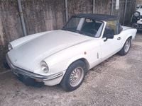 Usata Triumph 1500 1970 Bianco Berlina