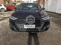Usata Audi A3 Advanced 110 CV (80 kW) 2023 Nero Berlina