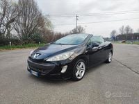 Usata Peugeot 308 CC 140 CV (102 kW) 2010 Nero Cabrio