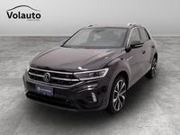 Usata VW T-Roc R-line 150 CV (110 kW) 2023 Nero SUV