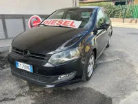 Usata VW Polo 90 CV (66 kW) 2011 Nero Utilitaria