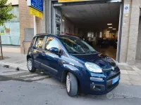 Usata Fiat Panda Pop 69 CV (50 kW) 2014 Blu Utilitaria