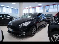 Usata Ford Fiesta ST-Line 2020 Grigio chiaro Utilitaria