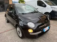 Usata Fiat 500 Lounge 69 CV (50 kW) 2013 Nero Utilitaria