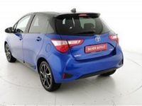 usata Toyota Yaris 1.5 Hybrid 5 porte Trend "Blue Edition" usato