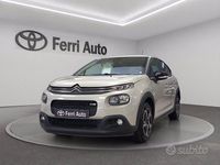 Usata Citroën C3 Feel 82 CV (60 kW) 2017 Rosso Berlina