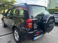 Usata Toyota RAV4 Sol 116 CV (85 kW) 2004 Nero SUV