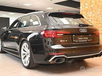 Usata Audi RS4 Design 450 CV (330 kW) 2018 Nero Station wagon