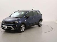 Usata Opel Crossland X Elegance 120 CV (88 kW) 2021 Blu SUV