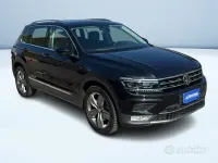 Usata VW Tiguan Executive 190 CV (139 kW) 2016 Nero pastello SUV