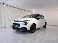 Usata Citroën C3 75 CV (55 kW) 2017 Bianco Berlina